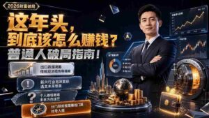 (19660期)付费文章:这年头,到底该怎么赚钱?普通人破局指南!-中创网_分享创业项目_助您在家赚钱