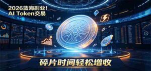 聚合平台Token交易，新手也能快速上手，空闲时间轻松赚收益-中创网_分享创业项目_助您在家赚钱