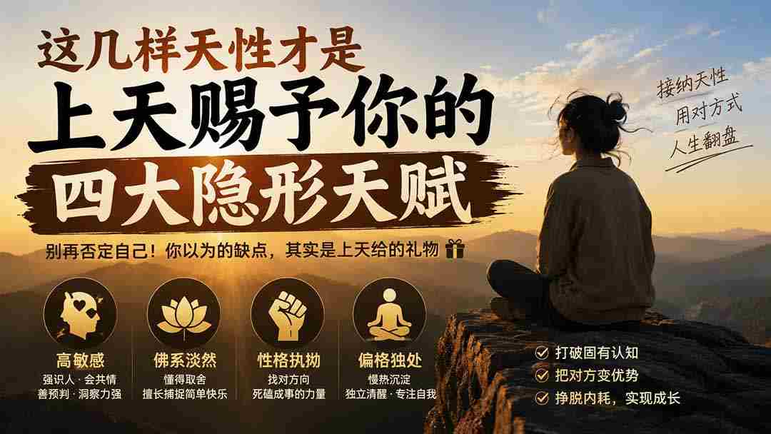 （19984期）付费文章：这几样天性才是上天赐予你的四大隐形天赋-中创网_分享创业项目_助您在家赚钱