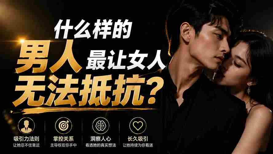 （19752期）付费文章：什么样的男人最让女人无法抵抗？-中创网_分享创业项目_助您在家赚钱