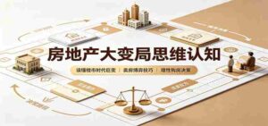 房地产大变局思维认知:读懂楼市时代巨变,卖房博弈技巧,理性购房决策-中创网_分享创业项目_助您在家赚钱