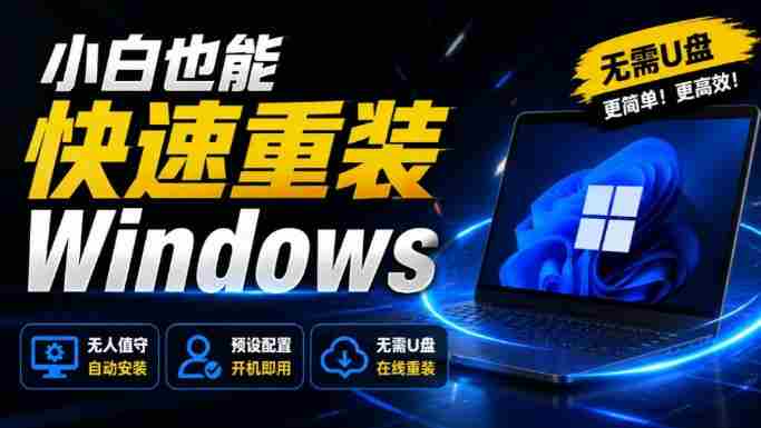 免U盘重装！这工具让小白也可快速重装Windows，支持无人值守配置，数据无忧CmzPrep_Rev2-中创网_分享创业项目_助您在家赚钱