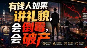 付费文章:有钱人如果讲礼貌,会倒霉,会破产-中创网_分享创业项目_助您在家赚钱
