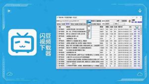 (19642期)闪豆下载器-v2026.07.29 多平台视频批量下载软件-中创网_分享创业项目_助您在家赚钱