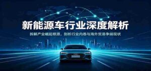 新能源车行业深度解析:拆解产业崛起根源,剖析行业内卷与海外贸易争端现状-中创网_分享创业项目_助您在家赚钱