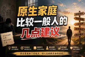 付费文章：给原生家庭比较一般人的几点建议-中创网_分享创业项目_助您在家赚钱