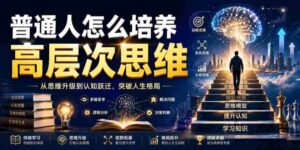 公众号付费文章:普通人怎么培养高层次思维-中创网_分享创业项目_助您在家赚钱