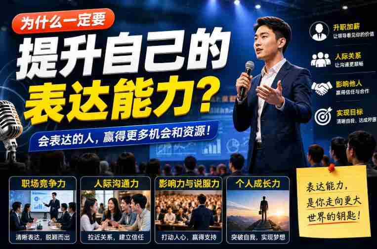 付费文章：为什么一定要提升自己的表达能力？-中创网_分享创业项目_助您在家赚钱