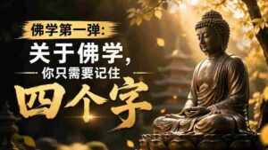 (19728期)付费文章:佛学第一弹:关于佛学,你只需要记住四个字-中创网_分享创业项目_助您在家赚钱