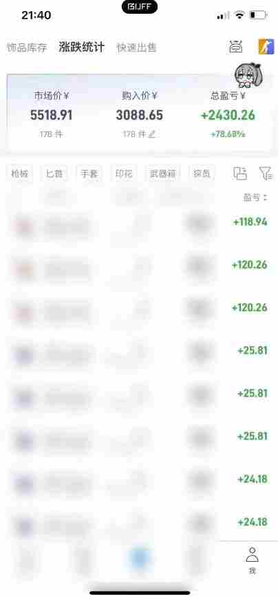 steam饰品搬砖,每周收益20-80%,只需操作1-2个小时,轻松月入过1W【揭秘】