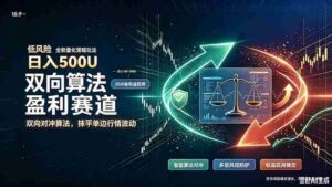(20043期)算法对冲/EA量化,日入500刀,躺着赚钱!你把它当做“自动提款机”,它把你就爆了-中创网_分享创业项目_助您在家赚钱