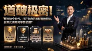 (19661期)付费文章:道破极密!原来这个时代,打开你自己的财富和前途,有如此清晰简单的思路?-中创网_分享创业项目_助您在家赚钱