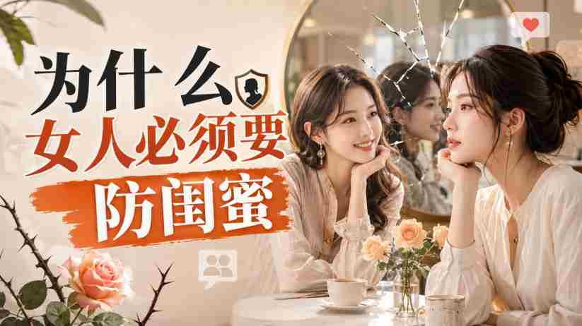 付费文章:为什么女人必须要防闺蜜