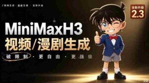 【MiniMaxH3一键懒人整合包】AI视频/漫剧生成工具,支持30_40_50显卡,ComfyUI整合包安装部署!最低8g显存也能跑!-中创网_分享创业项目_助您在家赚钱
