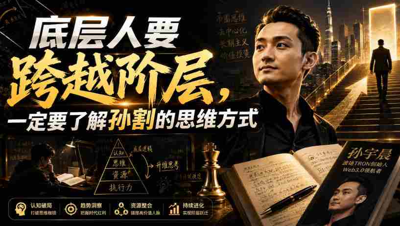 付费文章：底层人要跨越阶层，一定要了解孙割的思维方式-中创网_分享创业项目_助您在家赚钱