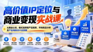 解码高价值IP商业化之路:全面解析商业视角、模式抉择、产品布局、市场竞争及海报设计的实战策略-中创网_分享创业项目_助您在家赚钱