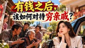 改写标题:财富增长后,面对贫困亲友应持何种态度?-中创网_分享创业项目_助您在家赚钱