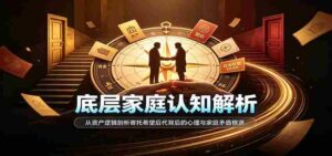 底层家庭认知解析:从资产逻辑剖析寄托希望后代背后的心理与家庭矛盾根源-中创网_分享创业项目_助您在家赚钱