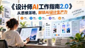 AI设计新篇章:设计师进阶宝典2.0,解锁高效创作秘籍-中创网_分享创业项目_助您在家赚钱