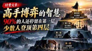 解锁深度思维:绝大多数人止步第一阶,唯有少数达人攀至巅峰第四层-中创网_分享创业项目_助您在家赚钱