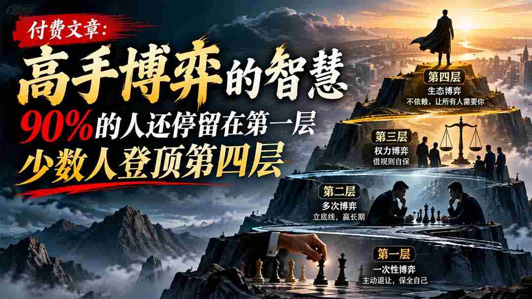 解锁深度思维：绝大多数人止步第一阶，唯有少数达人攀至巅峰第四层-中创网_分享创业项目_助您在家赚钱