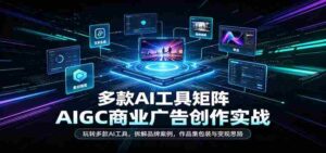 AI赋能商业广告创作:深度解析多工具应用,剖析品牌成功案例,揭秘作品集打造与盈利之道-中创网_分享创业项目_助您在家赚钱