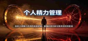 揭秘成功人士高效能量运用秘诀：揭秘内耗欲望与需求循环的关键作用-中创网_分享创业项目_助您在家赚钱