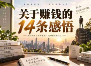 付费文章:关于賺钱的14条感悟-中创网_分享创业项目_助您在家赚钱