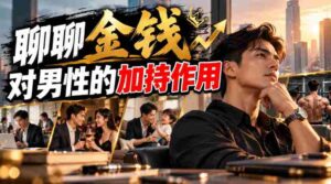 探讨金钱如何赋予男性额外力量:一篇文章揭示的真相-中创网_分享创业项目_助您在家赚钱