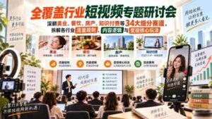 聚焦短视频领域,深入探讨美业、餐饮、房产、知识付费等34个细分市场,解析行业流量密码、内容策略及盈利关键-中创网_分享创业项目_助您在家赚钱