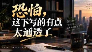 灏泽叔最新付费文章：恐怕，这下写的有点太通透了-中创网_分享创业项目_助您在家赚钱