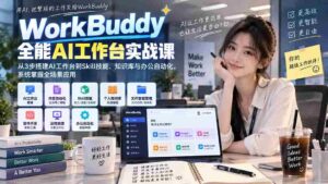 AI智能体就业与职场实战课:从神经网络、大模型到扣子智能体搭建,完成招聘客服风控营销企业级项目-中创网_分享创业项目_助您在家赚钱