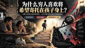 (20318期)社群精品文章:为什么穷人喜欢将希望寄托在孩子身上?-中创网_分享创业项目_助您在家赚钱