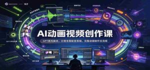探索AI动画制作奥秘:GPT助你撰写剧本,分镜头绘画与配音剪辑,全方位掌握动画制作全程技巧-中创网_分享创业项目_助您在家赚钱
