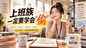 某社群精选付费文:上班族一定要学会“偷“-中创网_分享创业项目_助您在家赚钱