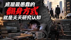 付费文章:底层最愚蠢的翻身方式就是天天研究认知-中创网_分享创业项目_助您在家赚钱