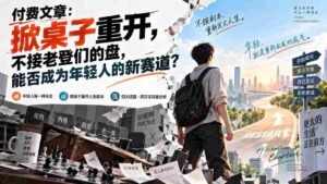 重燃青春激情,拒绝陈规束缚,年轻一代的新出路在何方?-中创网_分享创业项目_助您在家赚钱
