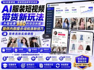 揭秘:独家放送!仅需980元,轻松学会AI快手带货神器,高效制作爆款短视频,一分钟即可上手!-中创网_分享创业项目_助您在家赚钱