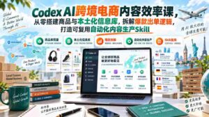解码AI电商内容高效策略:零基础构建商品及本地化资料库,揭秘爆款成交秘诀,打造高效自动化内容制作技巧-中创网_分享创业项目_助您在家赚钱