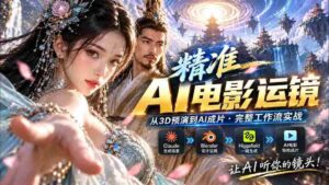 AI技术革新：视频拍摄步入精准运镜时代！Claude、Blender与Higgsfield免费插件试用体验-中创网_分享创业项目_助您在家赚钱