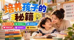 独家揭秘:如何高效培育下一代的教育秘笈-中创网_分享创业项目_助您在家赚钱