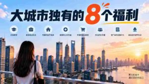 独家揭秘:大都市中的8项特享福利,公众号付费文章大放送-中创网_分享创业项目_助您在家赚钱