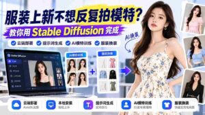告别繁琐模特拍摄！Stable Diffusion助你轻松实现云端部署、智能提示词与AI换装体验-中创网_分享创业项目_助您在家赚钱