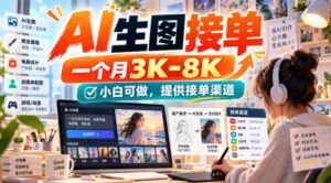 AI生图接单,一个月3K-8K,小白可做,提供接单渠道-中创网_分享创业项目_助您在家赚钱