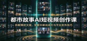 AI短视频制作秘籍:深度剖析热门文案,学会高效剪辑与平台推广策略-中创网_分享创业项目_助您在家赚钱
