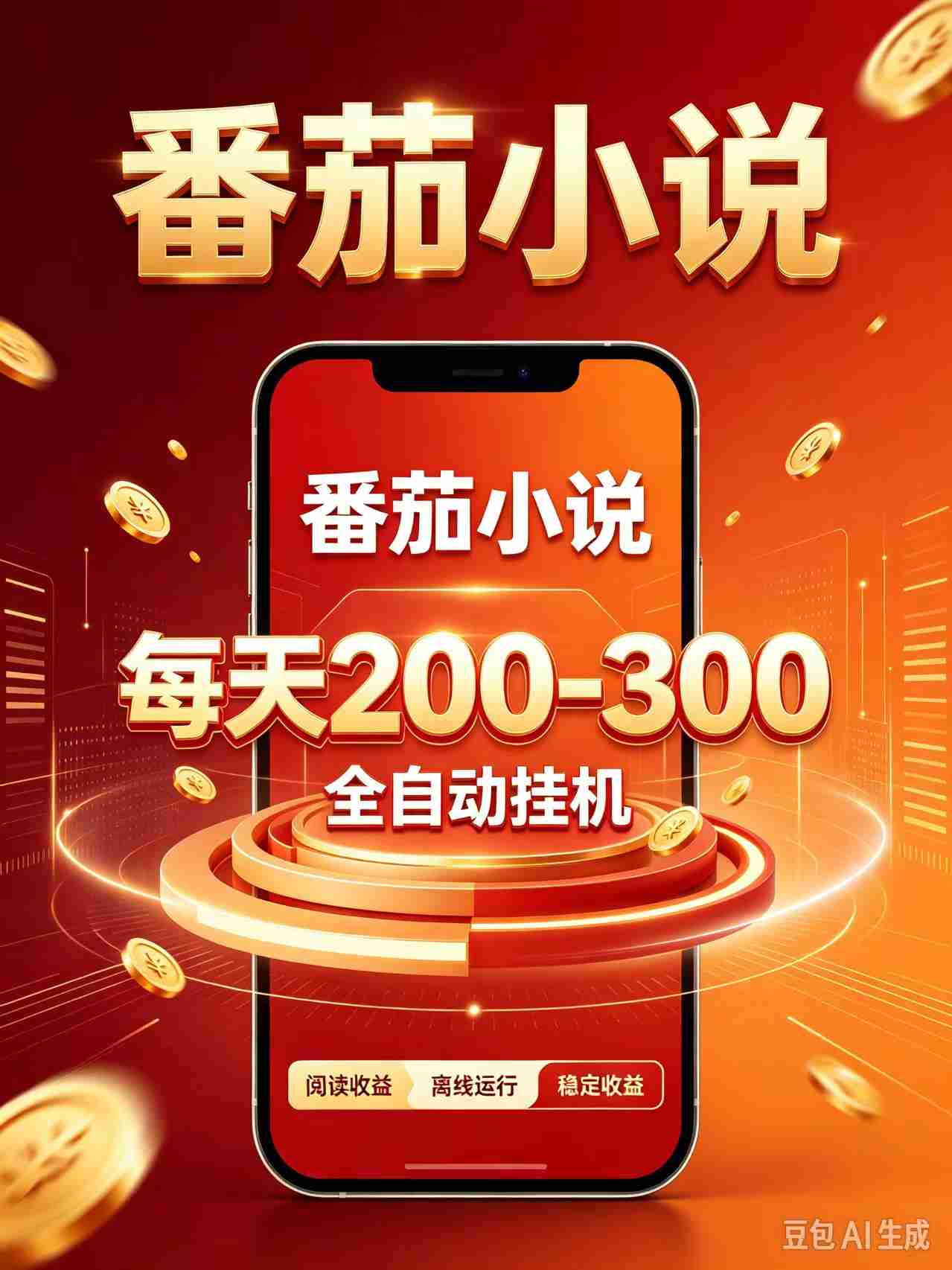 番茄小说自动赚钱神器，零门槛日赚200-300，热门项目抢手异常-中创网_分享创业项目_助您在家赚钱