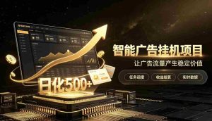 稀缺宝藏项目公开招募,低风险把握月入过万良机,无需复杂基础,上手简单【揭秘】-中创网_分享创业项目_助您在家赚钱