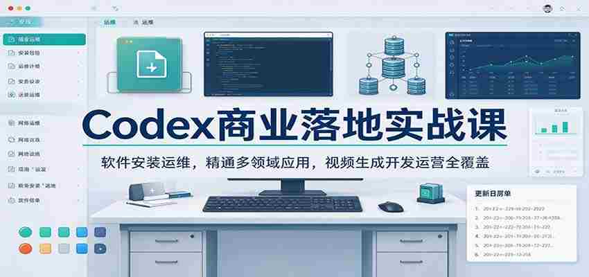 解码商业实战：全方位掌握软件运维技能，精通多领域应用，视频制作与运营一网打尽-中创网_分享创业项目_助您在家赚钱