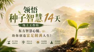 14天鹿大米种子智慧之旅,汲取东方心髓,开启富足圆满人生之旅!-中创网_分享创业项目_助您在家赚钱