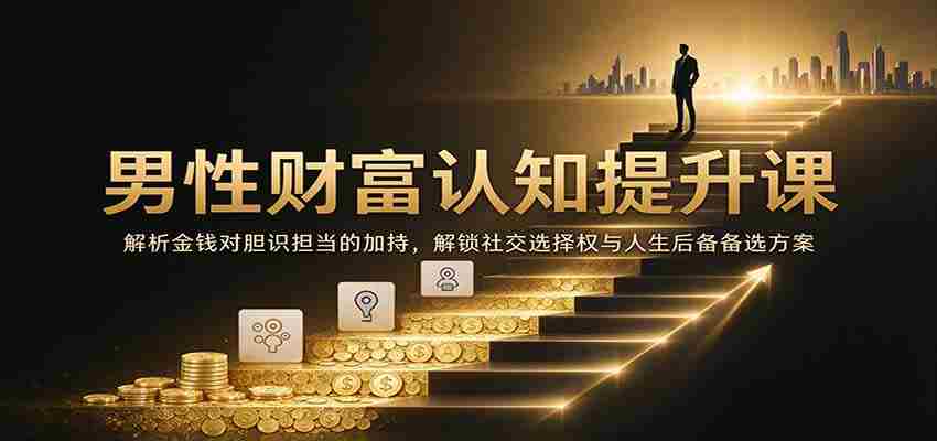 解码财富智慧：洞察金钱如何增强胆识与责任，掌握社交主动权与人生多重选择-中创网_分享创业项目_助您在家赚钱